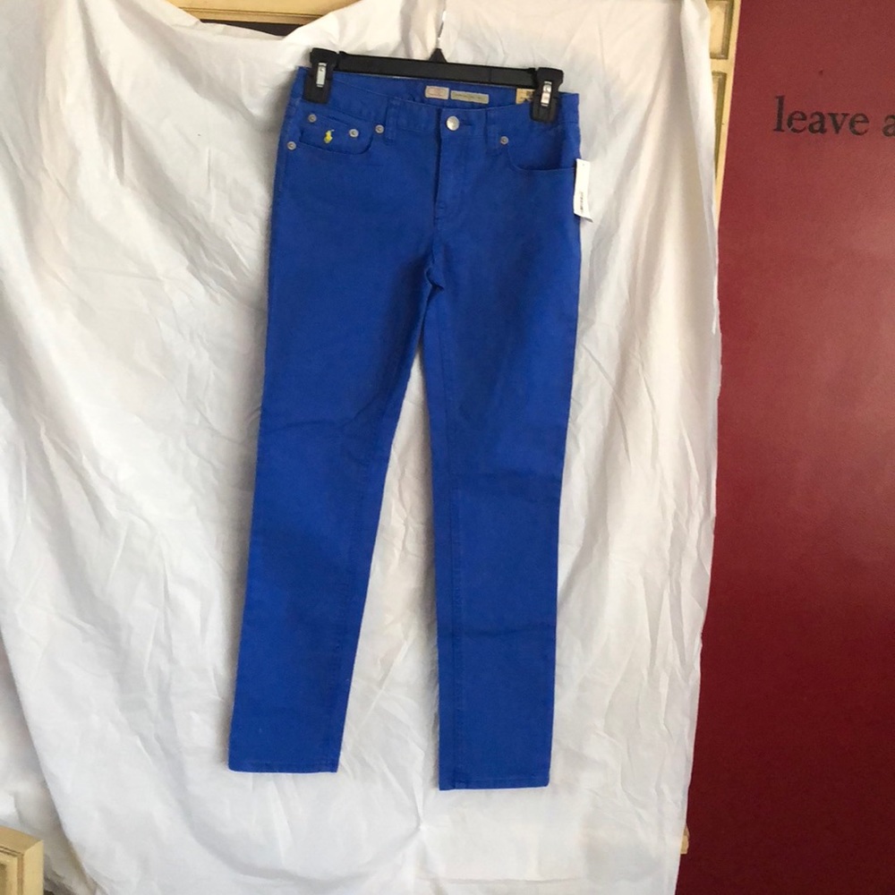 Ralph Lauren skinny Bowery Jeans